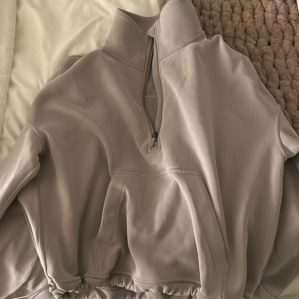 Lululemon softstreme half zip